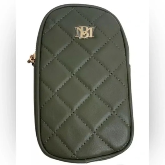 NWT Badgley Mischka Oval Phone Case - Chive - Picture 2 of 6